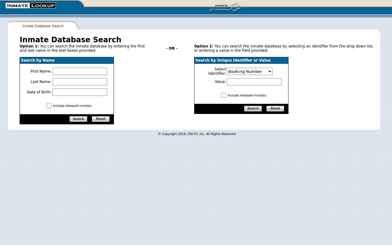 Berrien County inmate lookup compared with criminal court case records
